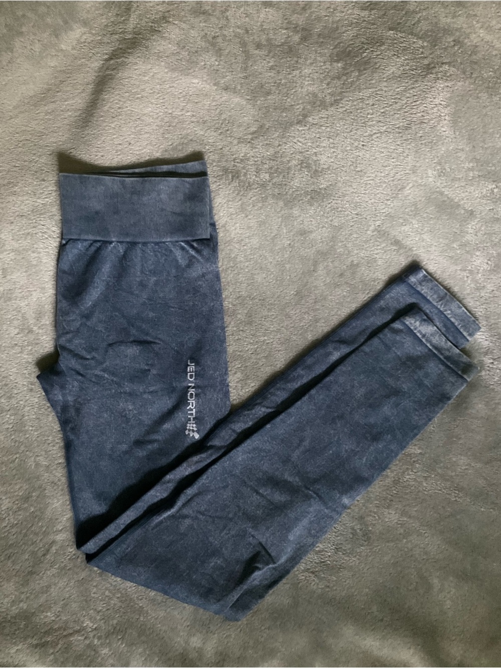Jed North Navy Seamless High-Waist Leggings